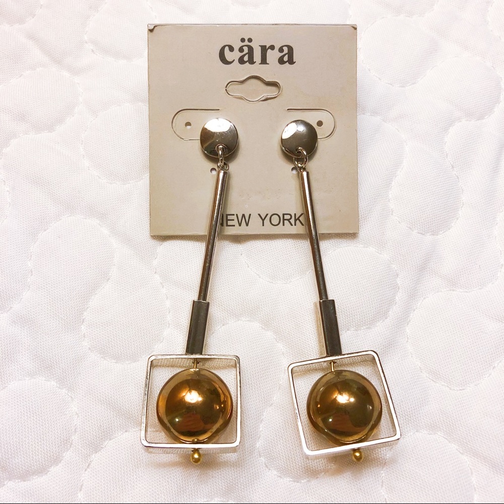 NWT! CÄRA NEW YORK Earrings